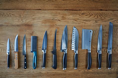 The Ultimate Kitchen Knife Guide Features Jamie Oliver