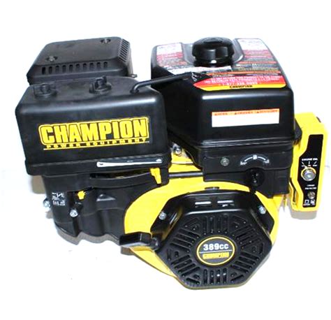 Champion 389cc Engine Straight Shaft Electrical Start 46201
