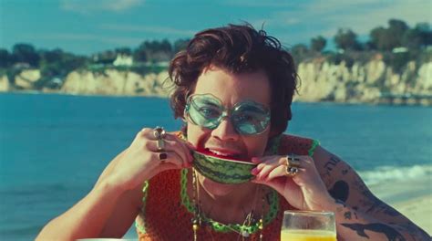 Read Reactions To Harry Styless Watermelon Sugar Video Popsugar