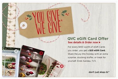 Maybe you would like to learn more about one of these? Discount Deal On QVC Gift Cards This Weekend