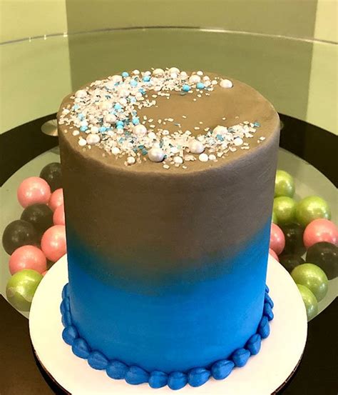 Stardust Layer Cake Classy Girl Cupcakes