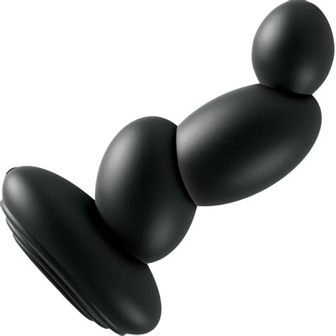 control by sir richards dual motor silicone p spot massager 5 black