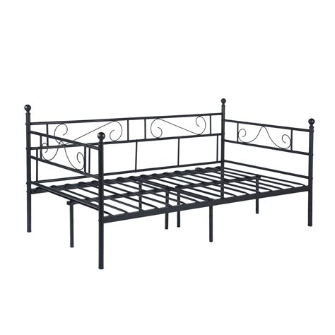 Buy Greenforest Daybed Twin Size With Stable Steel Slats Mattress