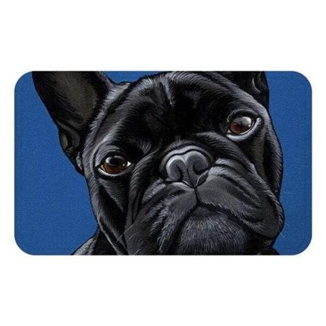 Tropical Self Cooling French Bulldog Mat Frenchie World Shop