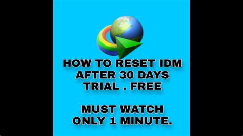 Try the latest version of internet download manager 2021 for windows. Idm 30 Days Free Trial - Idm Serial Key 2021 Crack Free Download 100 Working / By deleting these ...