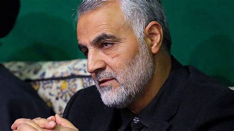 Qassem Soleimani Iran Issues Arrest Warrant For Donald Trump Over