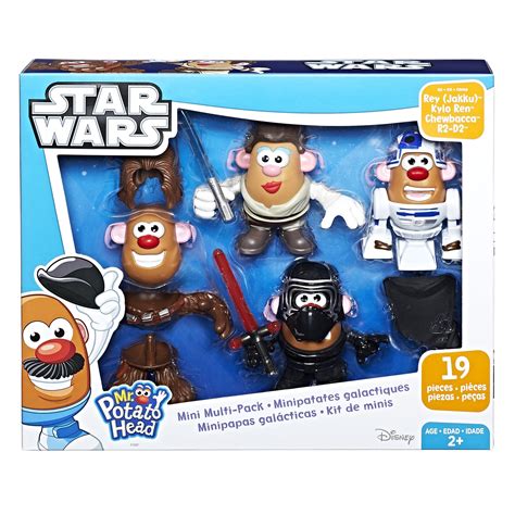 Mr Potato Head Playskool Friends Star Wars Mini Multi Pack