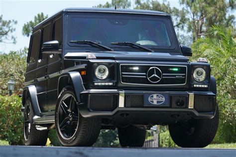 Armored 2015 Mercedes Benz G63 Amg For Sale On Bat Auctions Sold For