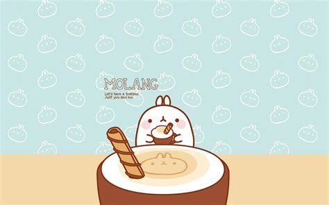 Check out this fantastic collection of mo lang wallpapers, with 48 mo lang background images for your desktop, phone or tablet. Cute Characters: Molang