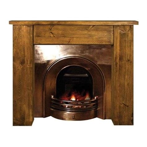 Rustic Fireplace Surround