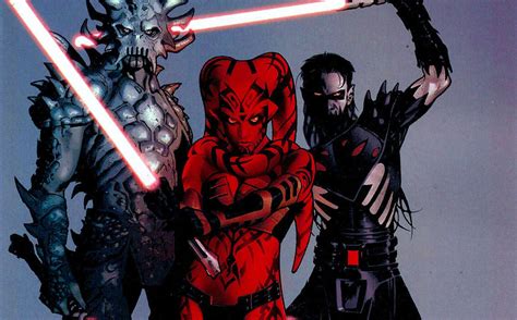 George Lucas Wanted Darth Maul And Darth Talon To Be Villains Of The