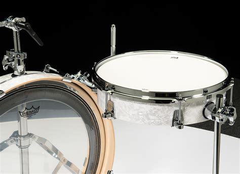 Dw Performance Series Low Pro 3pc Shell Pack White Marine Finish Ply
