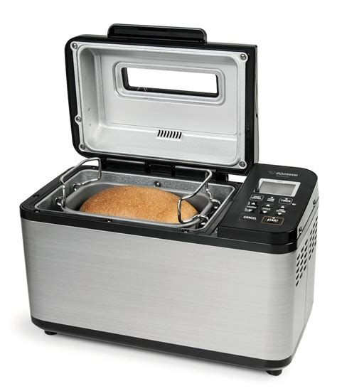 Are you looking for a small bread maker? Zojirushi BBPDC20BA Home Bakery Virtuoso Plus Breadmaker 2 ...