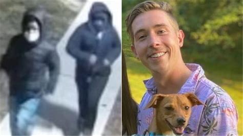 Chilling Video Shows Moments Before Man Is Killed While Walking His Dog
