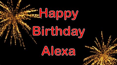 Happy Birthday Alexa Geburtstagslied für Alexa YouTube
