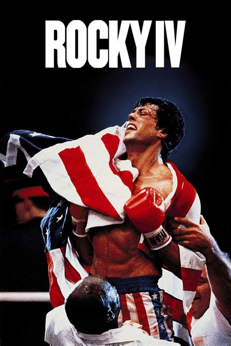 Rocky 4 1985 Poster