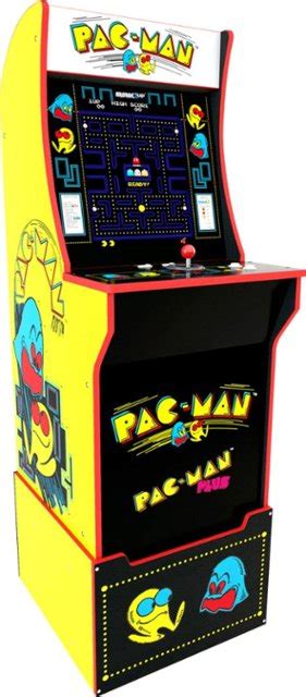 We did not find results for: Arcade1Up Pac-Man Arcade Cabinet with Riser Black ...