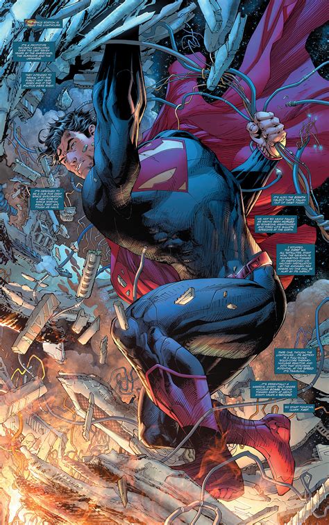 20 Very Important Things About Superman Unchained 1
