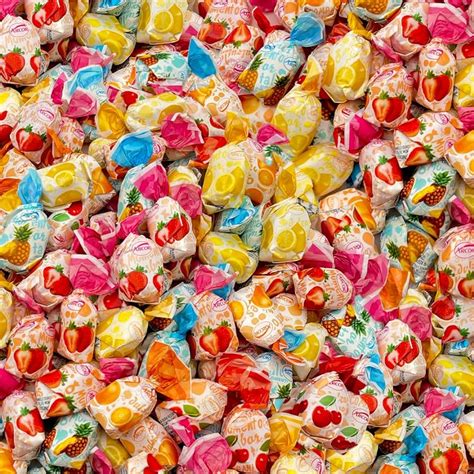 Arcor Assorted Fruit Filled Hard Candy Individually Wrapped Bulk Pack
