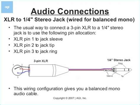 Either way gives you the same result: 1 4 Stereo Jack Wiring Diagram