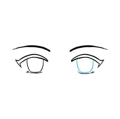 How To Draw Anime Eyes Easy Well The Answer Is Probably Way Easier Than