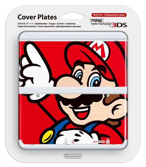 Buy Official Cover Plate For New Nintendo 3ds Waving Mario