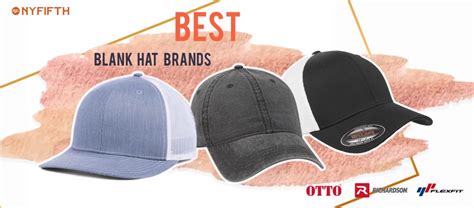 Best Blank Hat Brands For Embroidery Nyfifth Blog