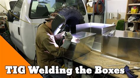 Tig Welding The Boxes And Tour Status Youtube