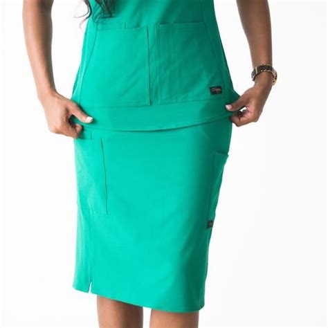 Scrub Skirts C Saucy Scrub Skirts Medical Scrubs Fashion Green