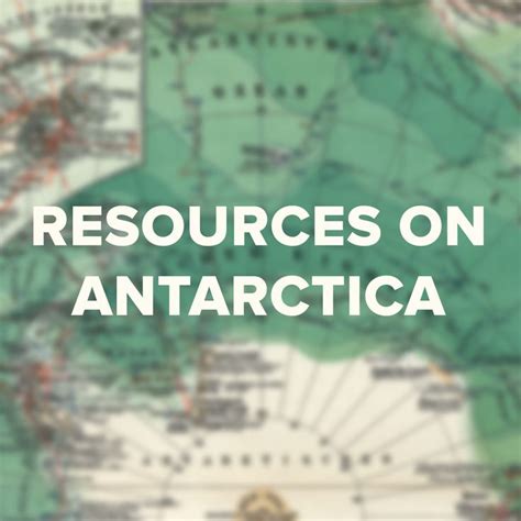 Find More Resources About Antarctica For Your Classroom At Viflearn