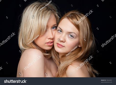 Nude Lesbians Kissing Images Stock Photos Vectors Shutterstock