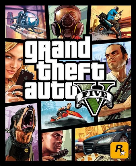 Grand Theft Auto V Official Cover Art Rgaming