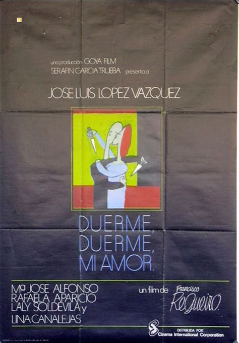 Duerme Mi Amor Movie Poster Duerme Mi Amor Movie Poster