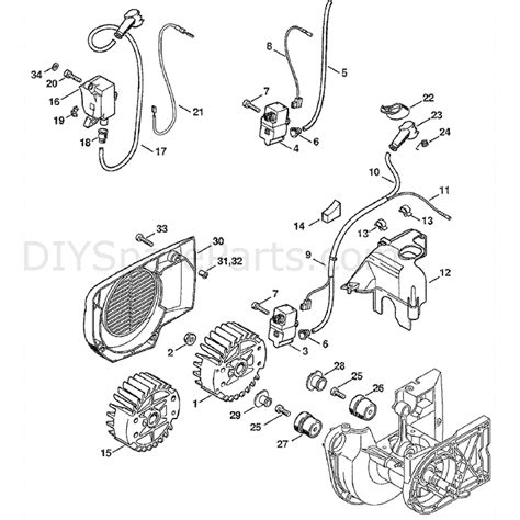 Stihl Ts 400 Disc Cutter Ts400 Parts Diagram Ignition