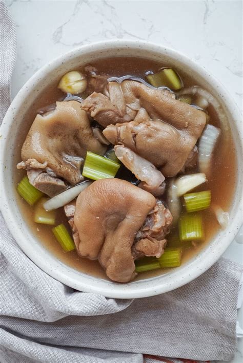 Pickled Pigs Feet How To Make Southern Style Ronalyn T Alston