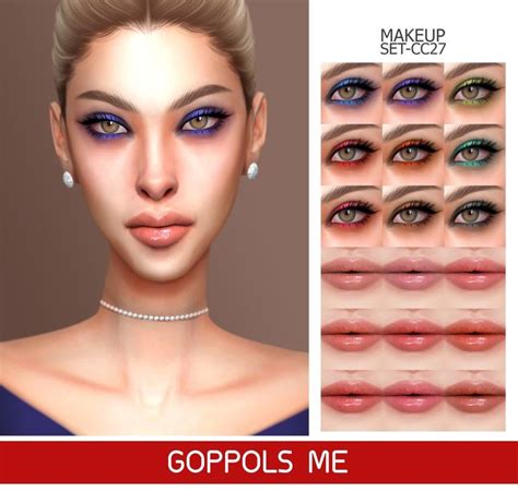 Goppols Me Makeup Set Gold Makeup Makeup