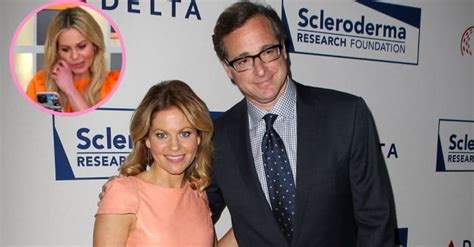 Tearful Candace Cameron Bure Shares Last Text From Bob Saget She S So Scared Of Losing