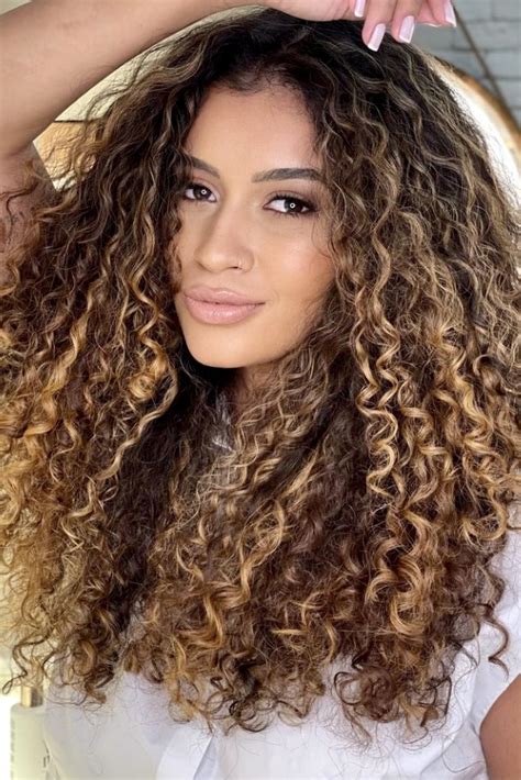 40 Stunning Curly Hair Color Ideas To Add Shine And Depth To Your Locks