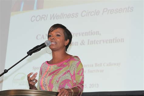 Actress And Breast Cancer Survivor Vanessa Bell Calloway Giving Back For Breast Cancer Awareness