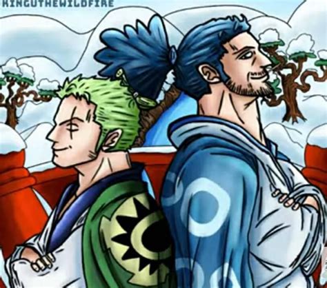 Zoro And His Shimotsuki Father Anime One Anime One Piece Anime