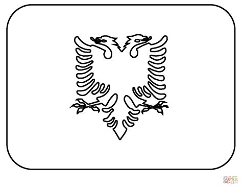 Albanian Lippu Emoji V Rityskuva
