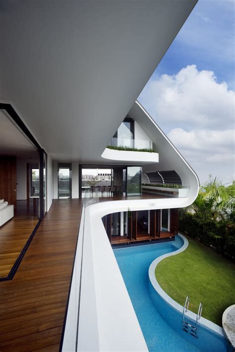 Yacht House Design In Singapore Idesignarch Interior Design