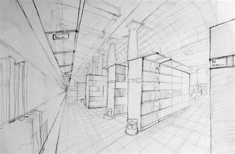 2 Point Perspective Studies Perspective Drawing Perspective Building