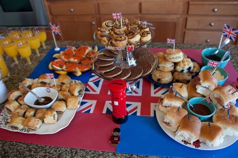 Brittany British Party England Party 50th Wedding Anniversary Party