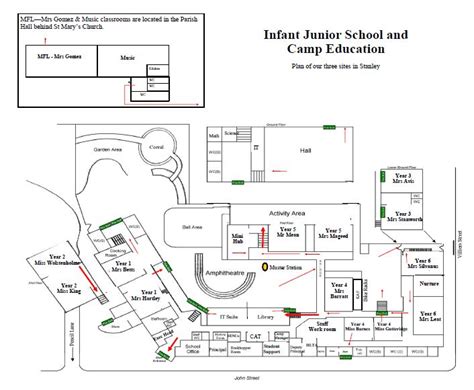 School Details And Map