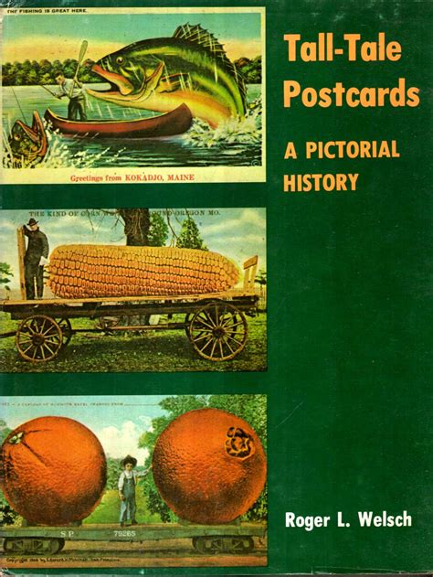 Tall Tale Postcards A Pictorial History