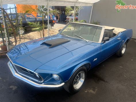 Used 1969 Ford Mustang For Sale 33750 Sportscar La Stock A1491
