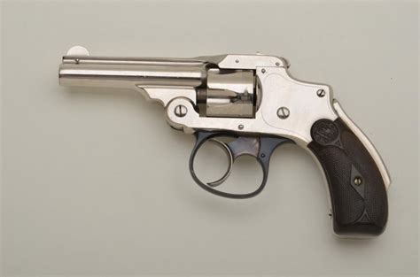 Smith And Wesson First Model 32 New Departure Hammerless Da Revolver