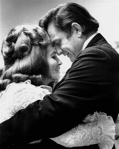 Johnny Cash And June Carter Cash X Publicity Photo Fb