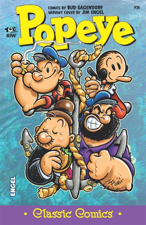 Popeye Classic Comics Covers Are Strong To The Finich Popeye Cartoon Old Cartoon Characters